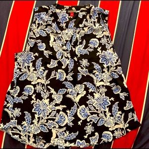 Vince Camuto - Sleeveless Blouse